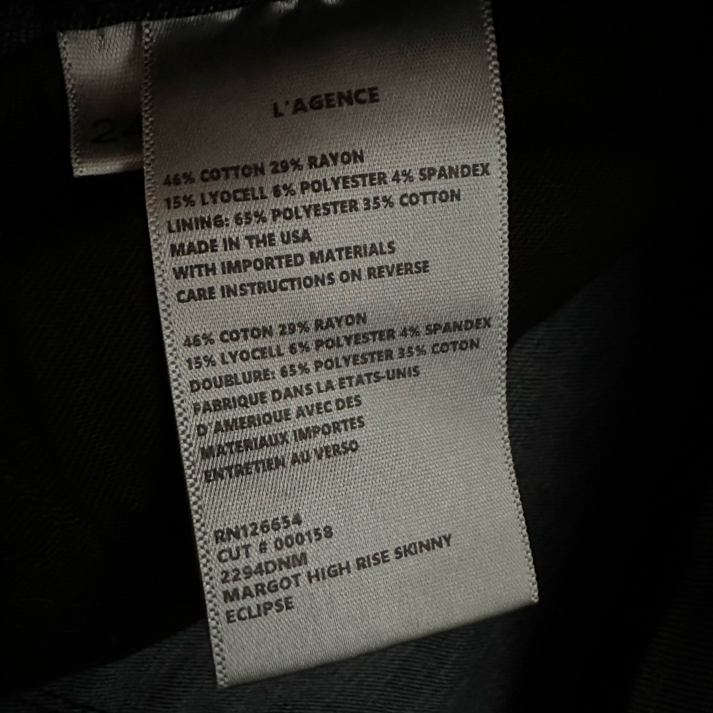 L’Agence Margot skinny jeans - Picture 5 of 6